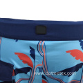 Men Quick Dry Print Swimsuit Board Beach Shorts